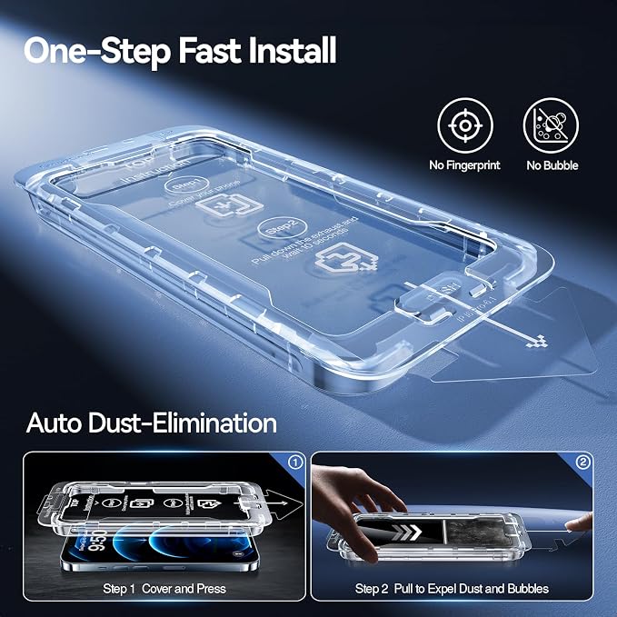 SMARTDEVIL 2 Pack Screen Protector