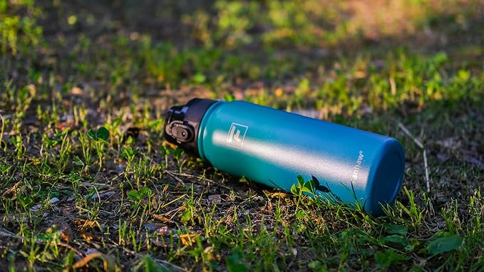 Fanhaw 20 oz Insulated Stainless Steel Water Bottle
