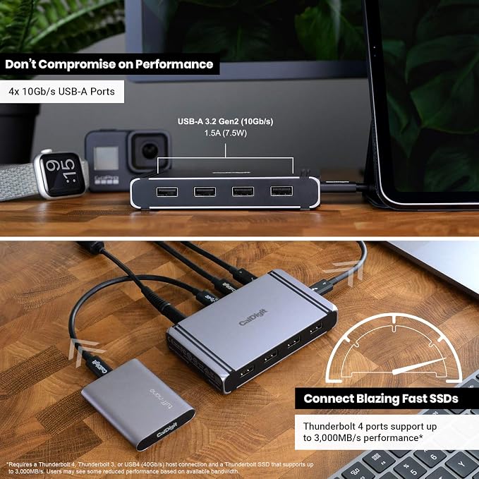 CalDigit Thunderbolt 4 Element Hub
