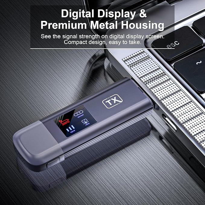 TTQ Wireless HDMI Transmitter and Receiver, TTQ Wireless HDMI Extender 4K