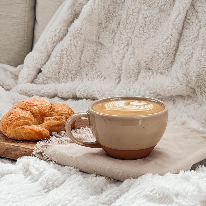 MORA Ceramic Latte Art Mug