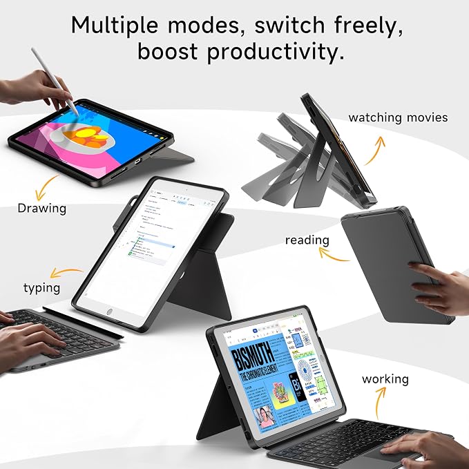 HOU iPad 9th Generation Case