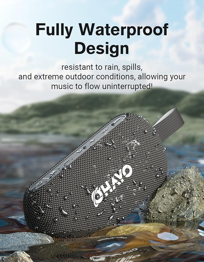 OHAYO 40W Wireless Portable Bluetooth Speaker