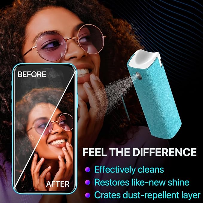 Mini Screen Cleaner Spray – Finger Proof Screen Cleaner