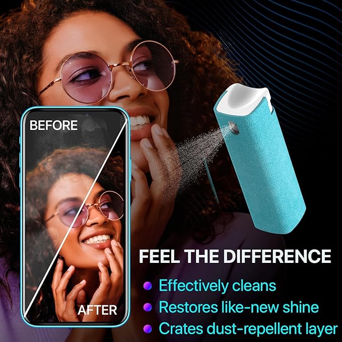 Mini Screen Cleaner Spray – Finger Proof Screen Cleaner