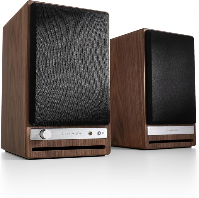 Audioengine HD4 24 Bit Bluetooth Bookshelf Speakers