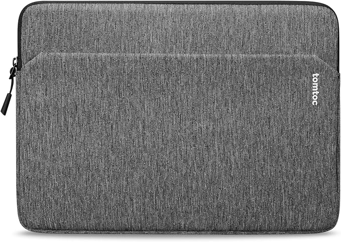 tomtoc Slim Laptop Sleeve Case for 13-inch New MacBook Air M4/A3420 M3/A3113