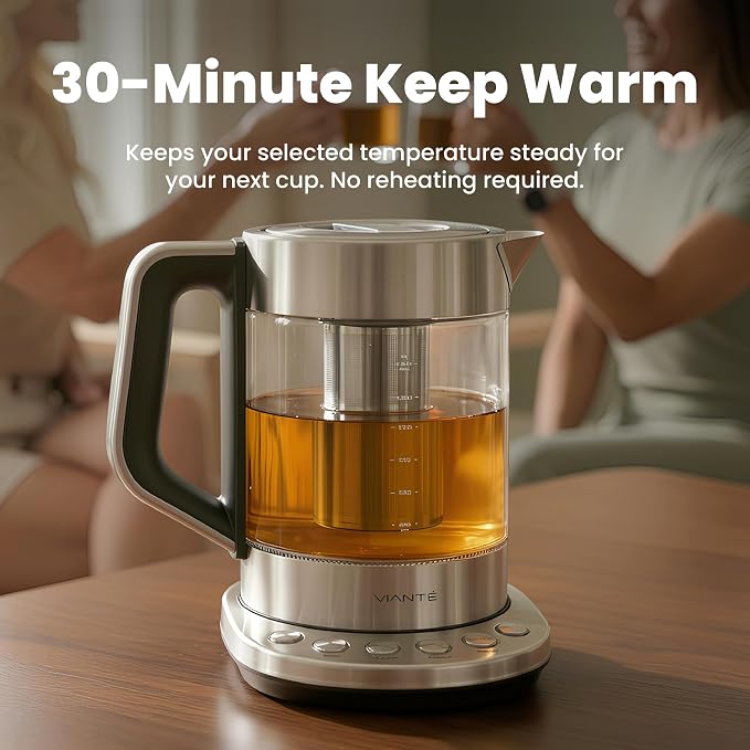 Viante Alba Electric Tea Kettle