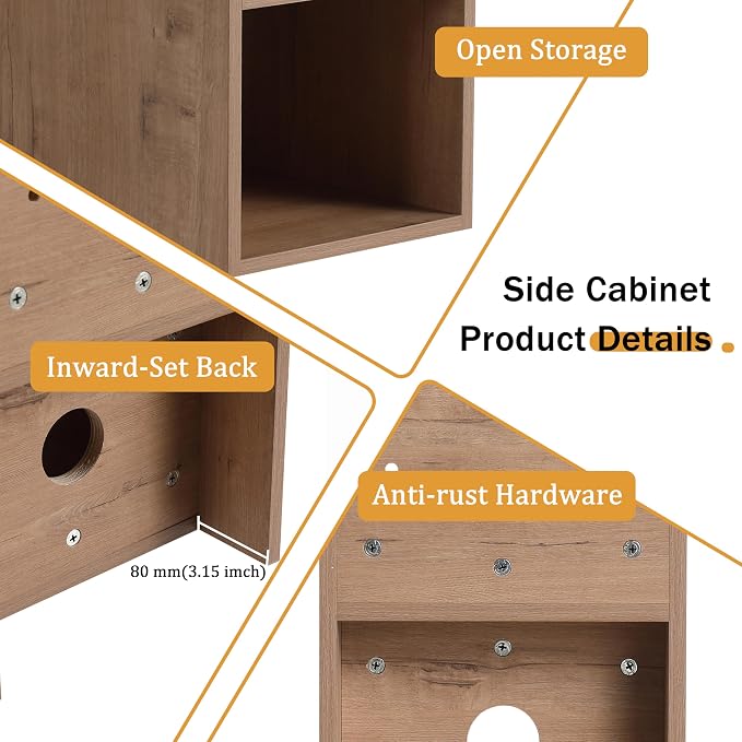 36 Inch Wall-Mounted Vanity