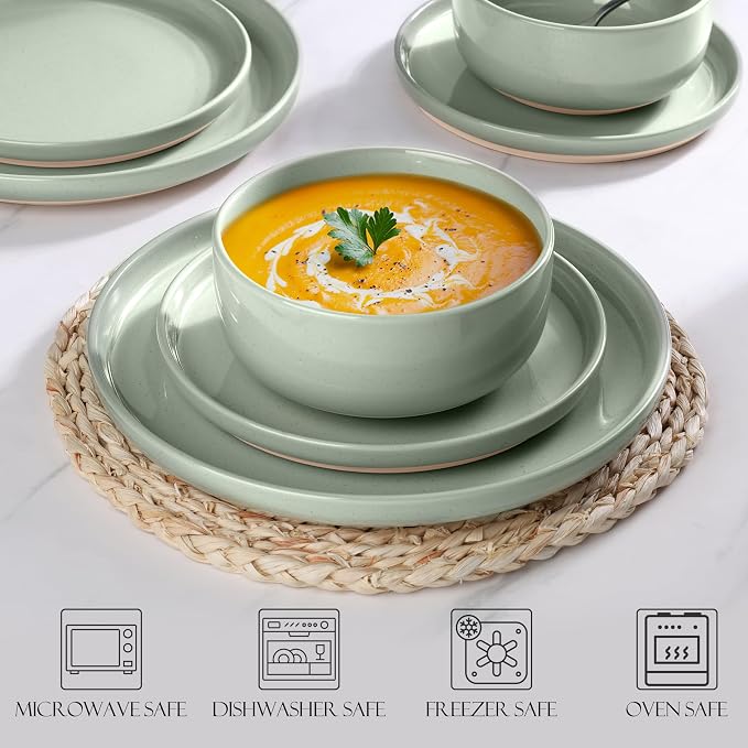 LIANYU Porcelain Dinnerware Set