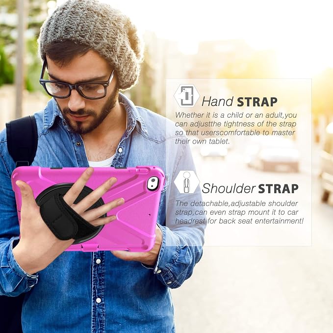 BRAECN iPad mini 5 Case, iPad mini 4 Case, Heavy Duty Shockproof Protective