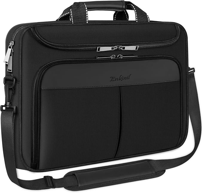 15.6-16.2 inch Waterproof Protective Laptop Messenger Briefcase