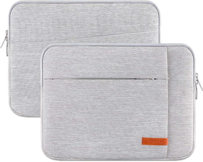 Lacdo Laptop Sleeve Case for 14 inch New MacBook Pro M4/M3/M2/M1 Chips Pro Max