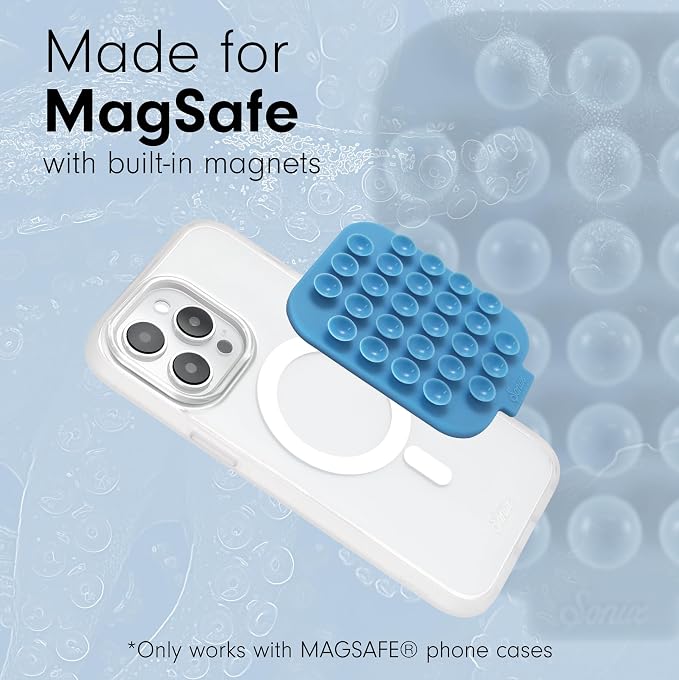 Sonix | Magnetic Silicone Suction Cup Phone Mount