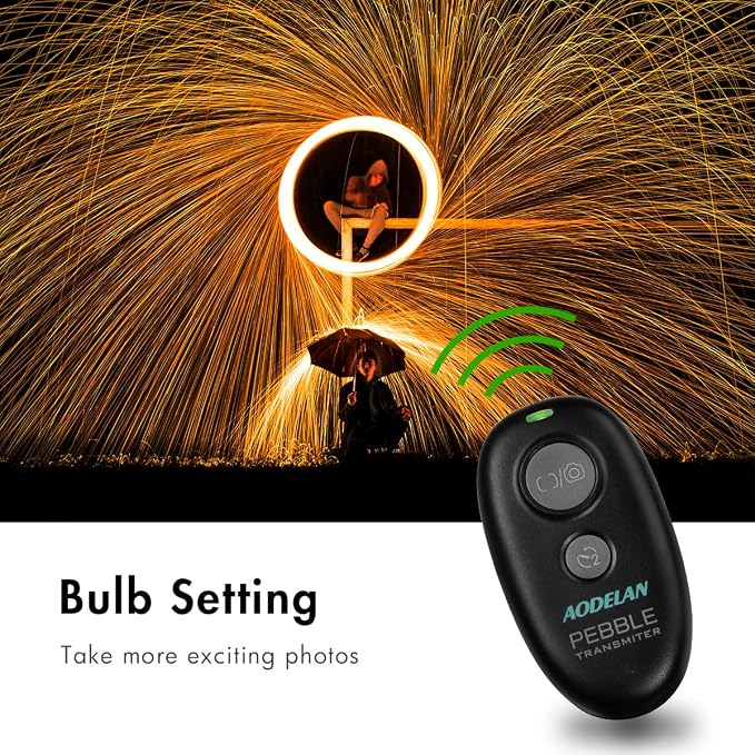 Camera Wireless Shutter Release Remote Control