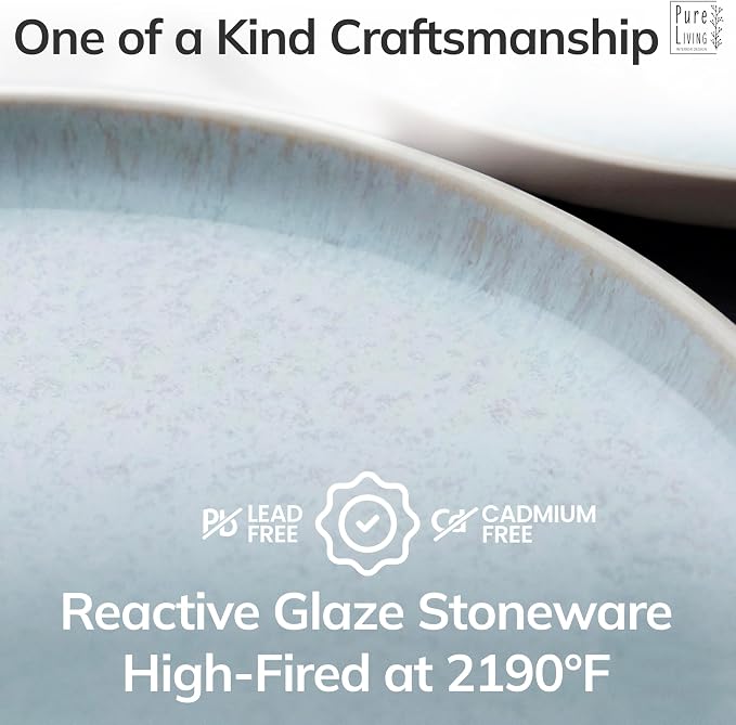 32 Piece Stoneware Dinnerware Set