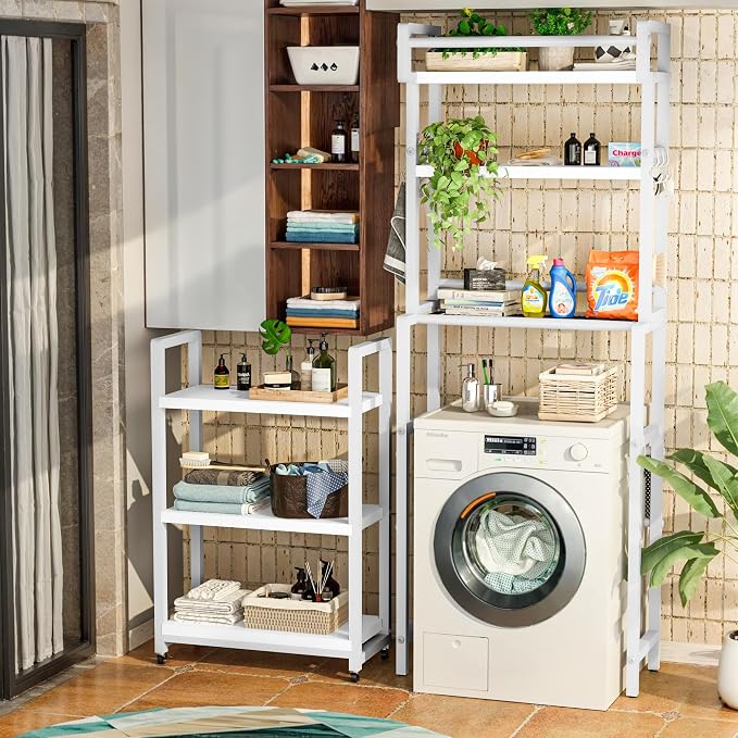 6-Tier Over The Toilet Storage Shelf