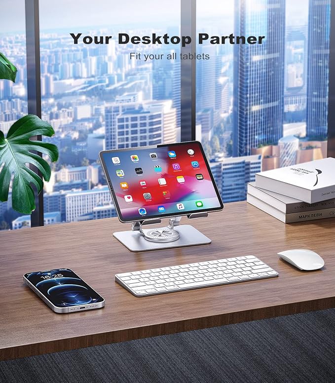 Tablet Stand, Swivel Ipad Stand