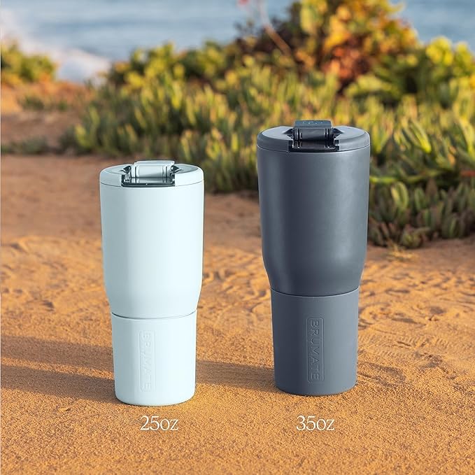 BrüMate Nav 35oz 100% Leak Proof Insulated Travel Tumbler