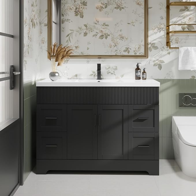 48" Bathroom Vanities Sink Combo
