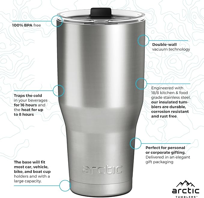 | 30 oz Matte Turquoise Insulated Tumbler