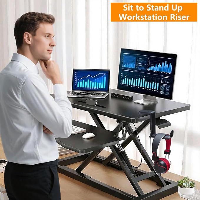 Standing Desk Converter
