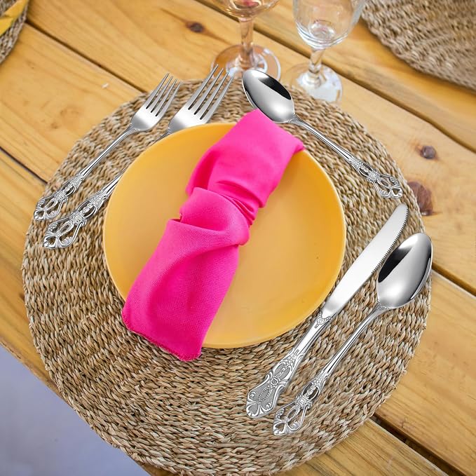 Gorgeous Retro Royal Silverware Set
