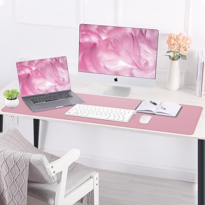 Leather Desk pad Protector, Large Desk mat