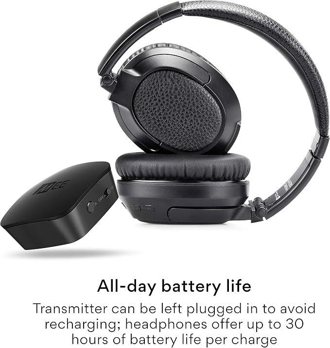 MEE audio Connect T1CMA Bluetooth Over-Ear Wireless Headphones Headset