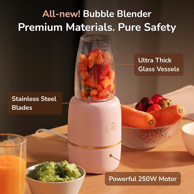 Bubble Blender, Baby Food Maker & Puree Blender