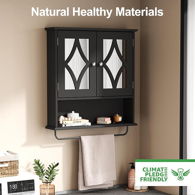 RoyalCraft Bathroom Medicine Cabinet Wall Mounted