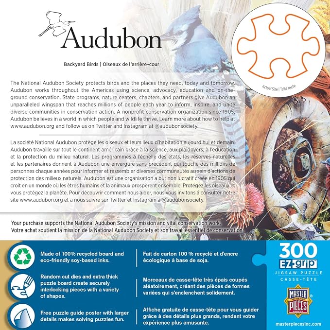 MasterPieces Audubon