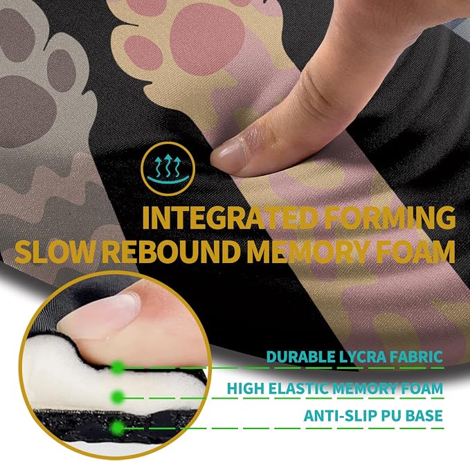 Hokafenle Ergonomic Mouse Pad Wrist Support