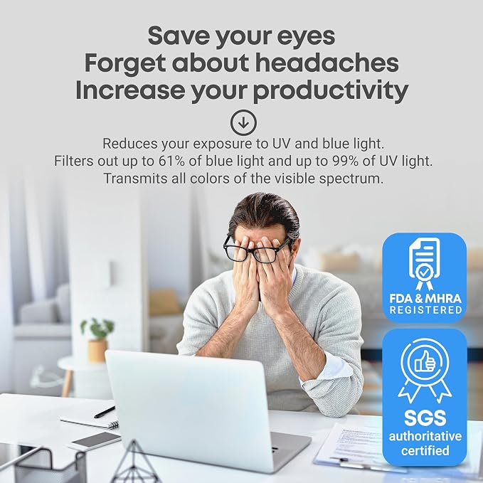 VINTEZ Blue Light Screen Protector