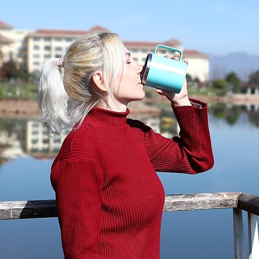 BJPKPK 2PCS Insulated Coffee Mug