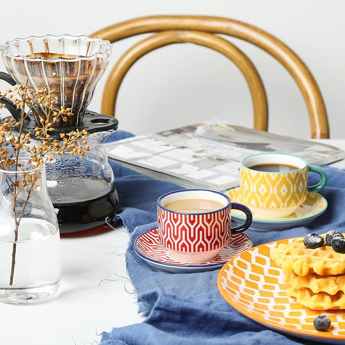 Selamica Ceramic Espresso Cups