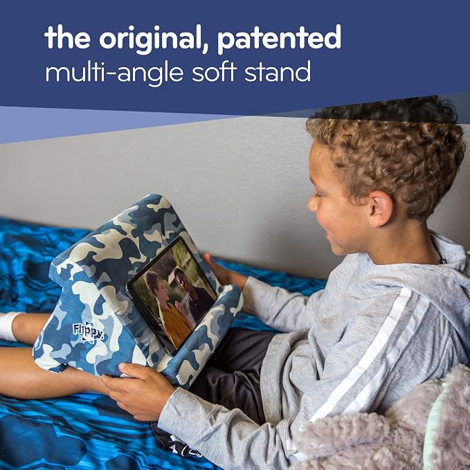Flippy Tablet Pillow Stand and Holder