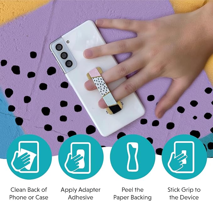 LOVEHANDLE Universal Phone Grip