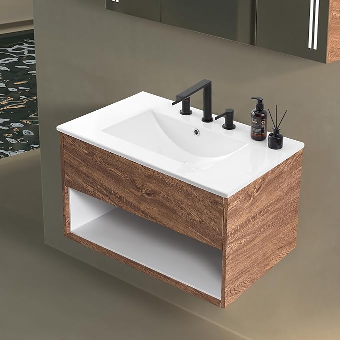 Ancillary 3-Hole 30 in. W x 18.25 in. D Classic