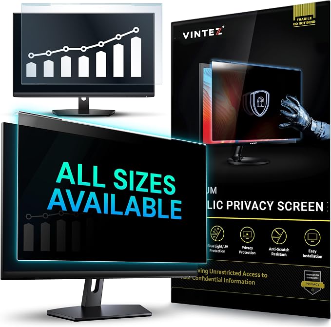 Universal Acrylic 17, 19 Inch Computer Privacy Screen Filter
