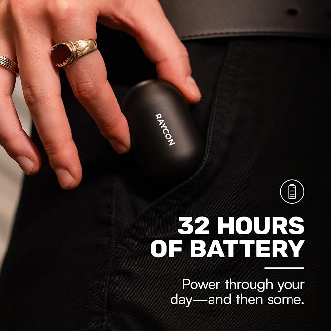 Raycon Everyday Earbuds Classic Bluetooth Wireless