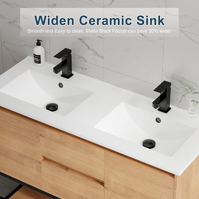 LUCKWIND 48" Bathroom Vanity