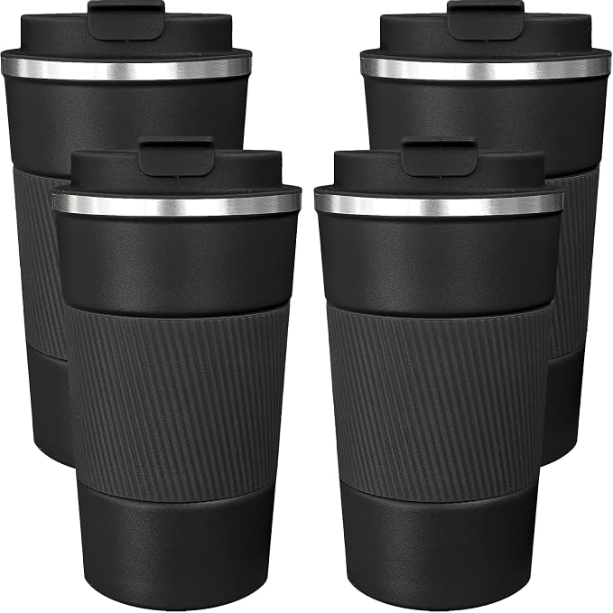 4 Pack Insulated Coffee Mug