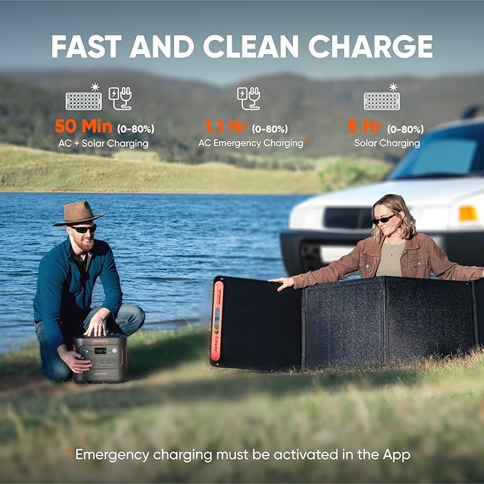 Jackery Explorer 2000 v2 Portable Power Station