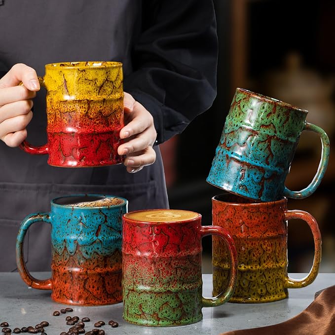 Coffee Mug, 20 Oz Coffee Cups Ceramic Tea Cup Large Coffee Mug