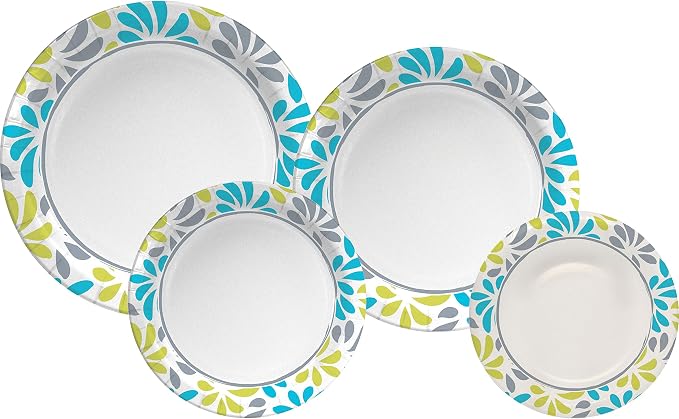 Genuine Joe Printed Paper Plates