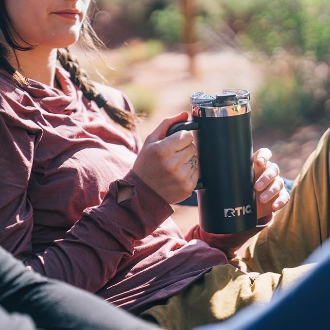 RTIC 16oz Road Trip Travel Mug