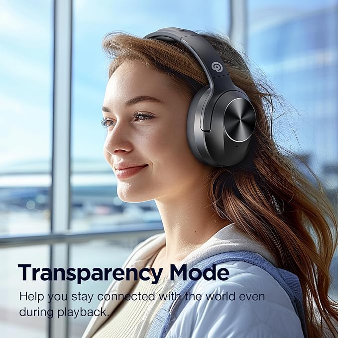 Upgrade Pro‑level Hybrid Active Noise Cancelling Headphones