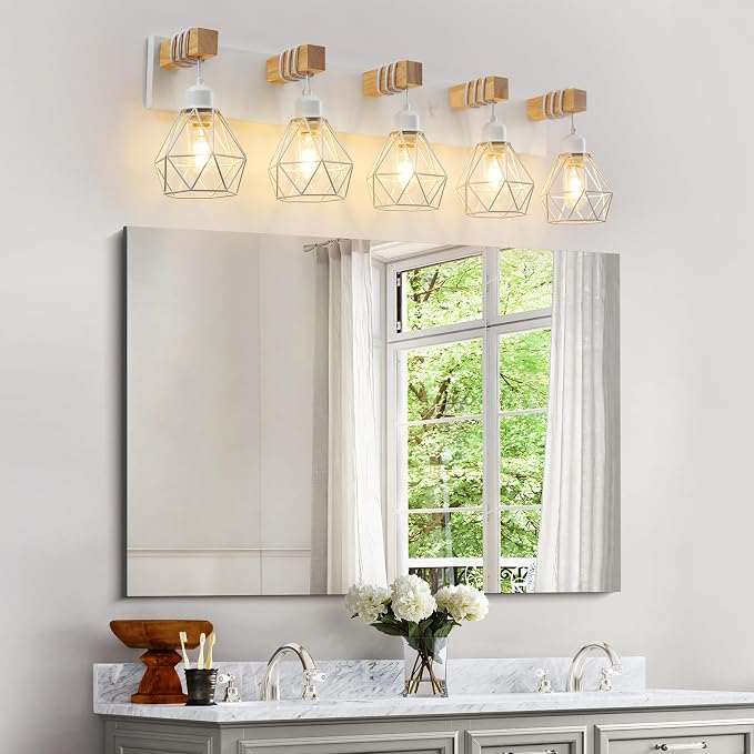 Farmhouse Vanity Light for Bathroom