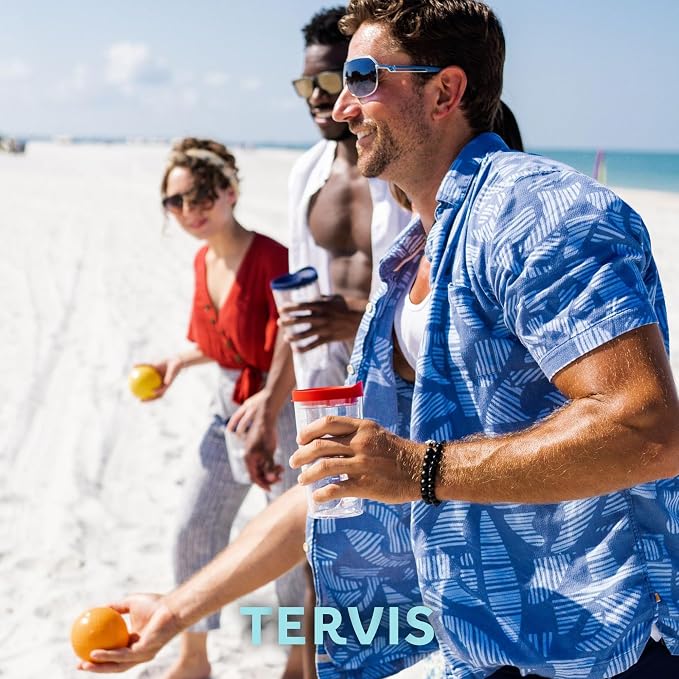 Tervis 16oz Tritan Tumbler | Tabletop Collection, Double-wall Insulated